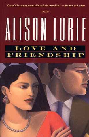Love and Friendship book cover