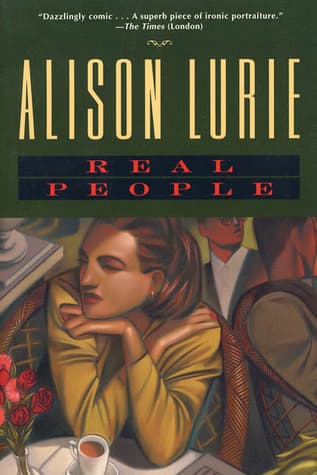 Real People book cover