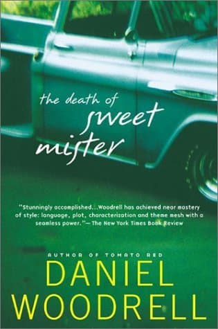 The Death of Sweet Mister book cover