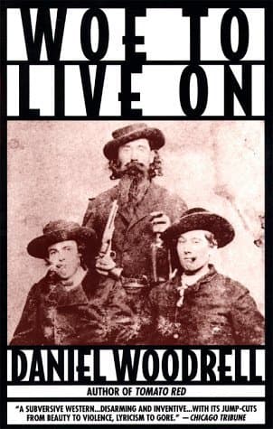 Woe to Live On book cover