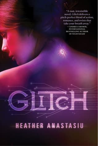 Glitch book cover
