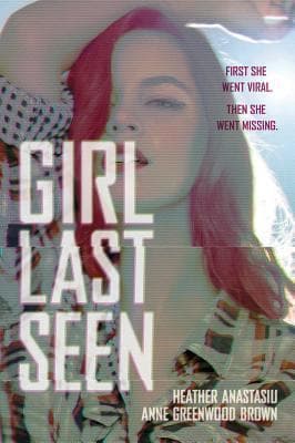 Girl Last Seen book cover