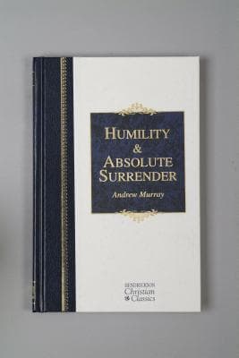 Humility / Absolute Surrender book cover