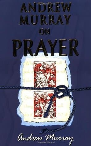 Andrew Murray on Prayer book cover