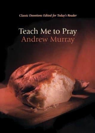 Teach Me to Pray book cover