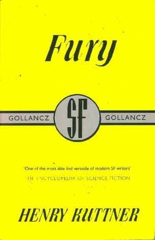 Fury book cover