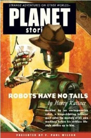 Robots Have No Tails book cover