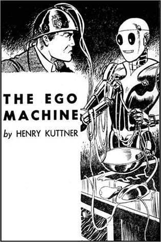 The Ego Machine book cover