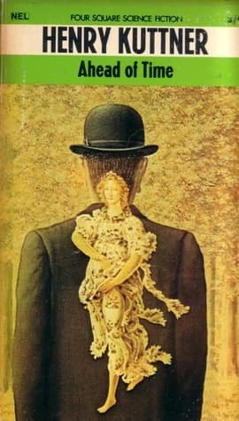 Ahead of Time book cover