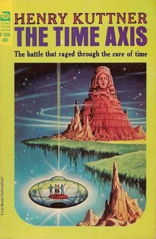 The Time Axis book cover