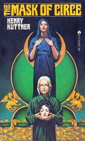 The Mask of Circe book cover