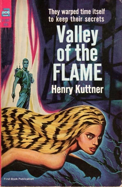 Valley of the Flame book cover