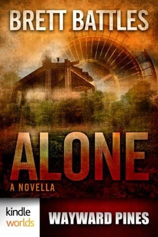 Alone book cover