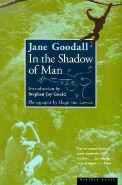 In the Shadow of Man book cover