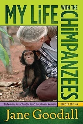 My Life with the Chimpanzees book cover