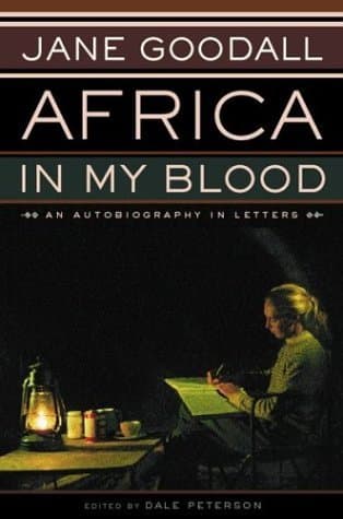 Africa in My Blood: An Autobiography in Letters book cover