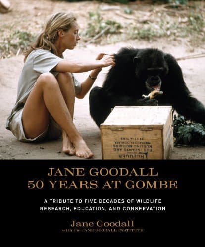 50 Years at Gombe book cover