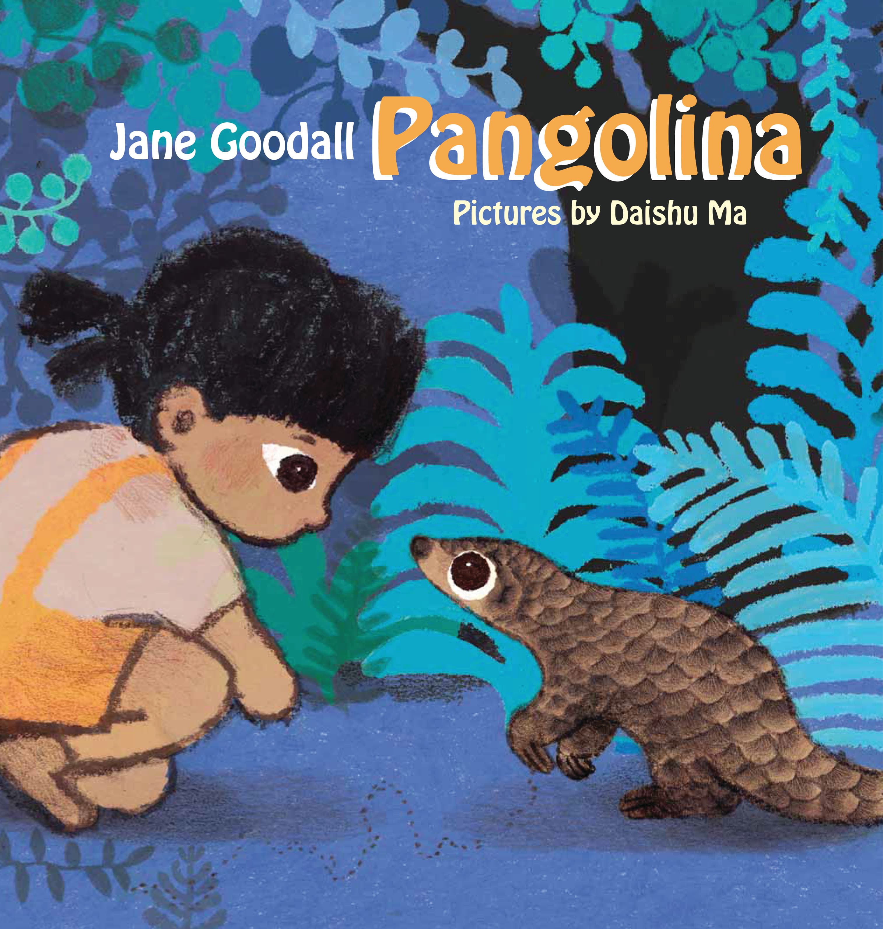 Pangolina book cover