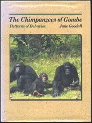 The Chimpanzees of Gombe: Patterns of Behavior book cover