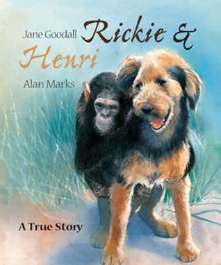 Rickie and Henri book cover