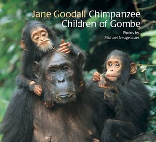 Chimpanzee Children of Gombe book cover