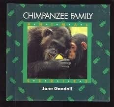 Chimpanzee Family book cover