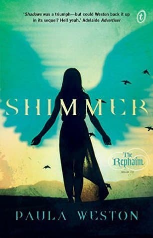 Shimmer book cover