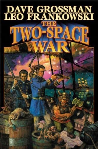 The Two-Space War book cover