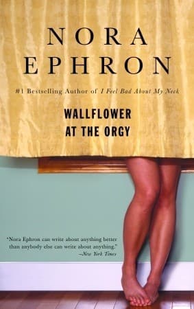 Wallflower at the Orgy book cover