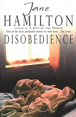 Disobedience book cover