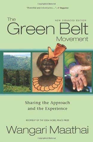 The Green Belt Movement: Sharing the Approach and the Experience book cover