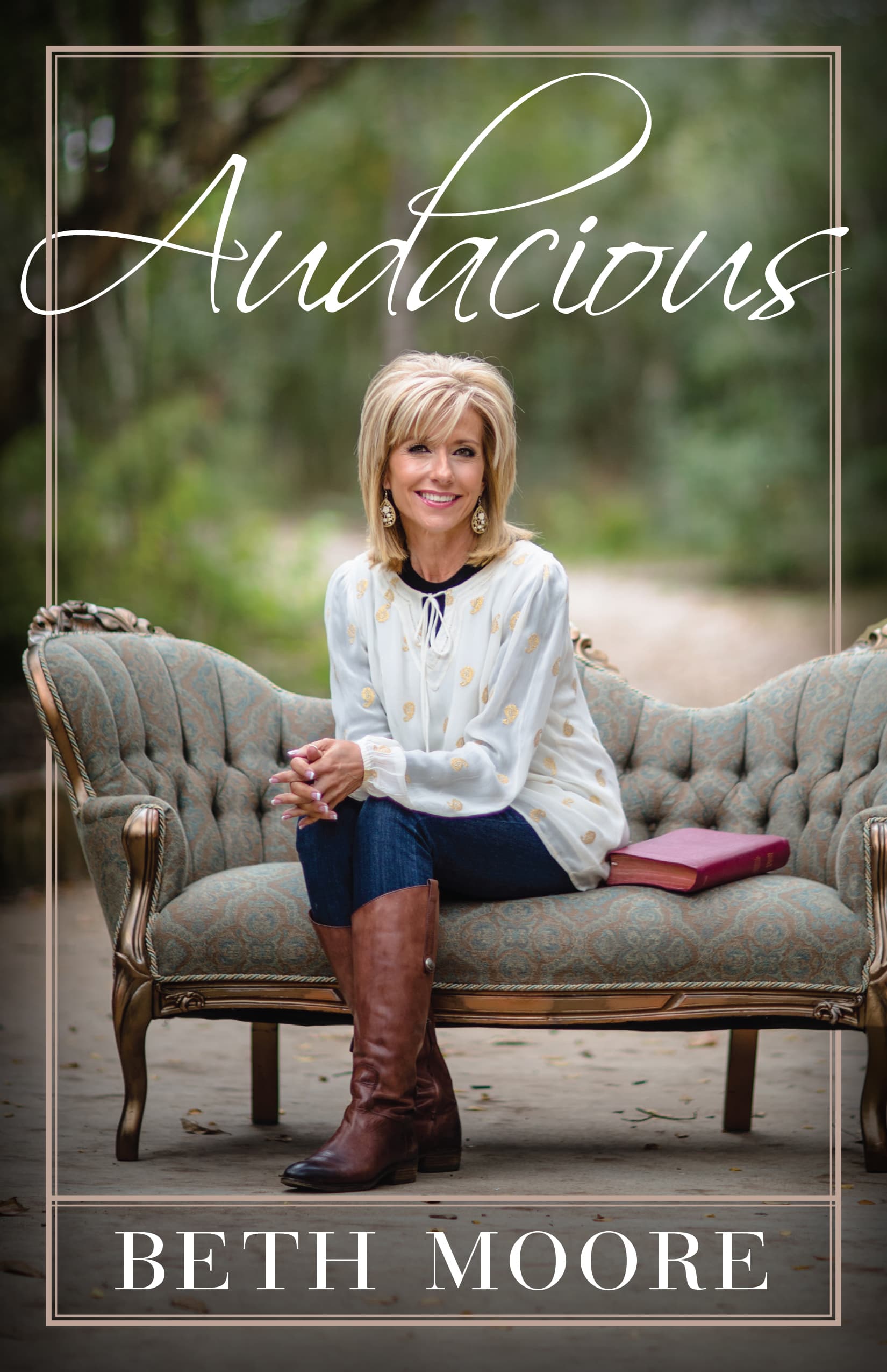 Audacious book cover
