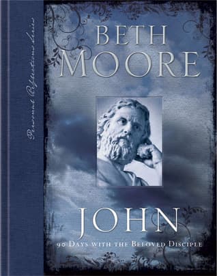 John: 90 Days with the Beloved Disciple book cover