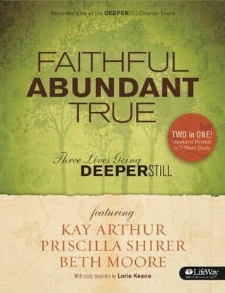 Faithful, Abundant, True - Member Book book cover