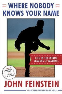 Where Nobody Knows Your Name: Life In the Minor Leagues of Baseball book cover