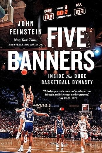 Five Banners: Inside the Duke Basketball Dynasty book cover