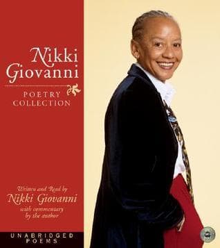 Nikki Giovanni Poetry Collection book cover