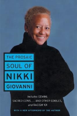 The Prosaic Soul of Nikki Giovanni book cover