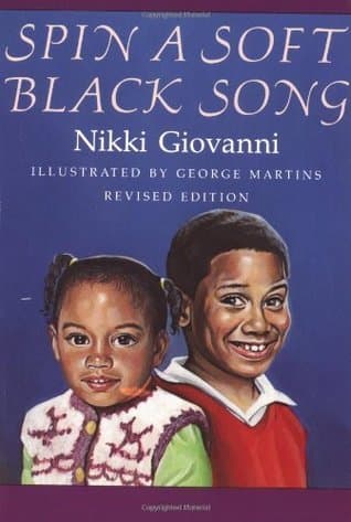 Spin a Soft Black Song: Poems for Children book cover