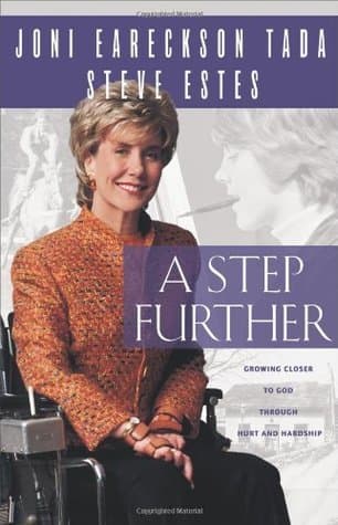 A Step Further: growing closer to God through hurt and hardship book cover