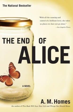 The End of Alice book cover