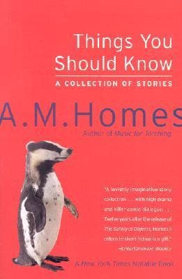 Things You Should Know: A Collection of Stories book cover