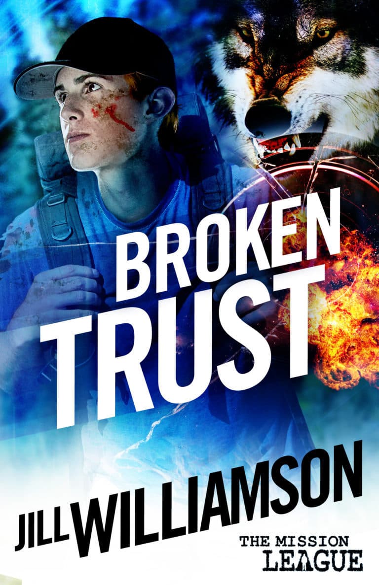 Broken Trust book cover