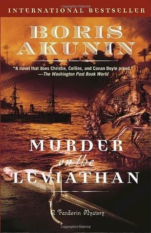 Murder on the Leviathan book cover