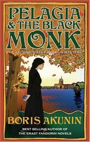 Pelagia and the Black Monk book cover