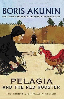 Pelagia and the Red Rooster book cover
