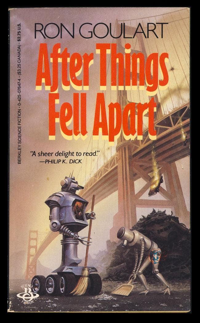 After Things Fell Apart book cover