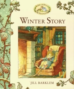 Winter Story book cover