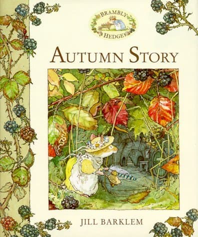 Autumn Story book cover
