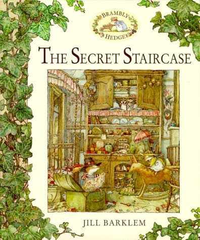 The Secret Staircase book cover